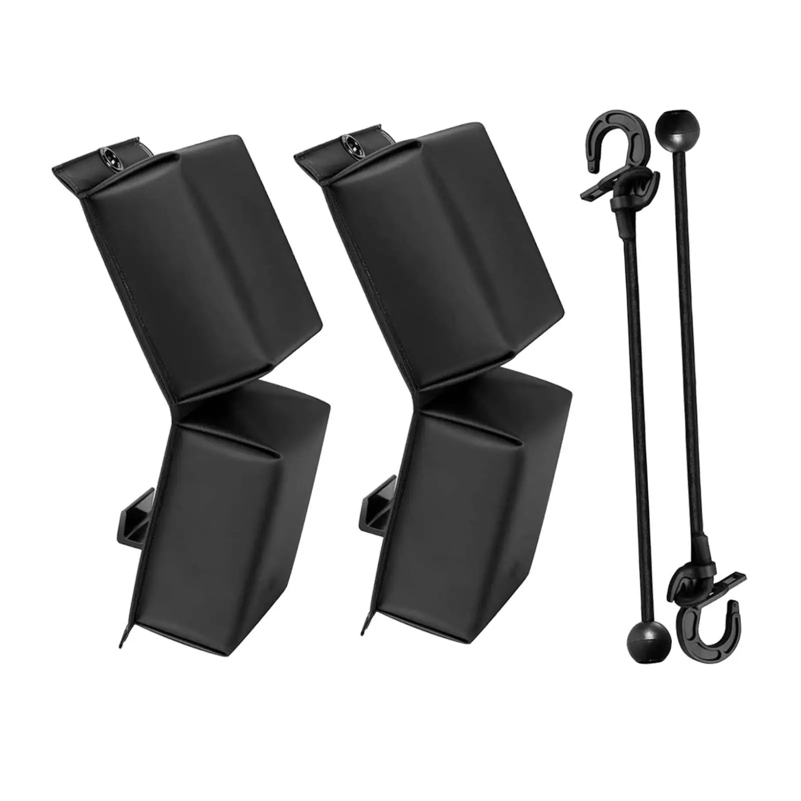 2x Pwc Fender Bumper for Docking Black Protector Sturdy Safe Jet Ski Bumper