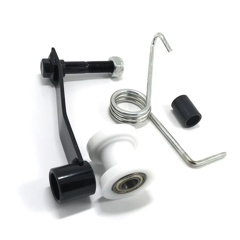 Ланцюговий роликовий шків Слайдер Натягувач колеса Направляюча для Dirt Mini Bike ATV Мотоцикл 110cc 125cc 150cc 200cc 250cc Go Kart