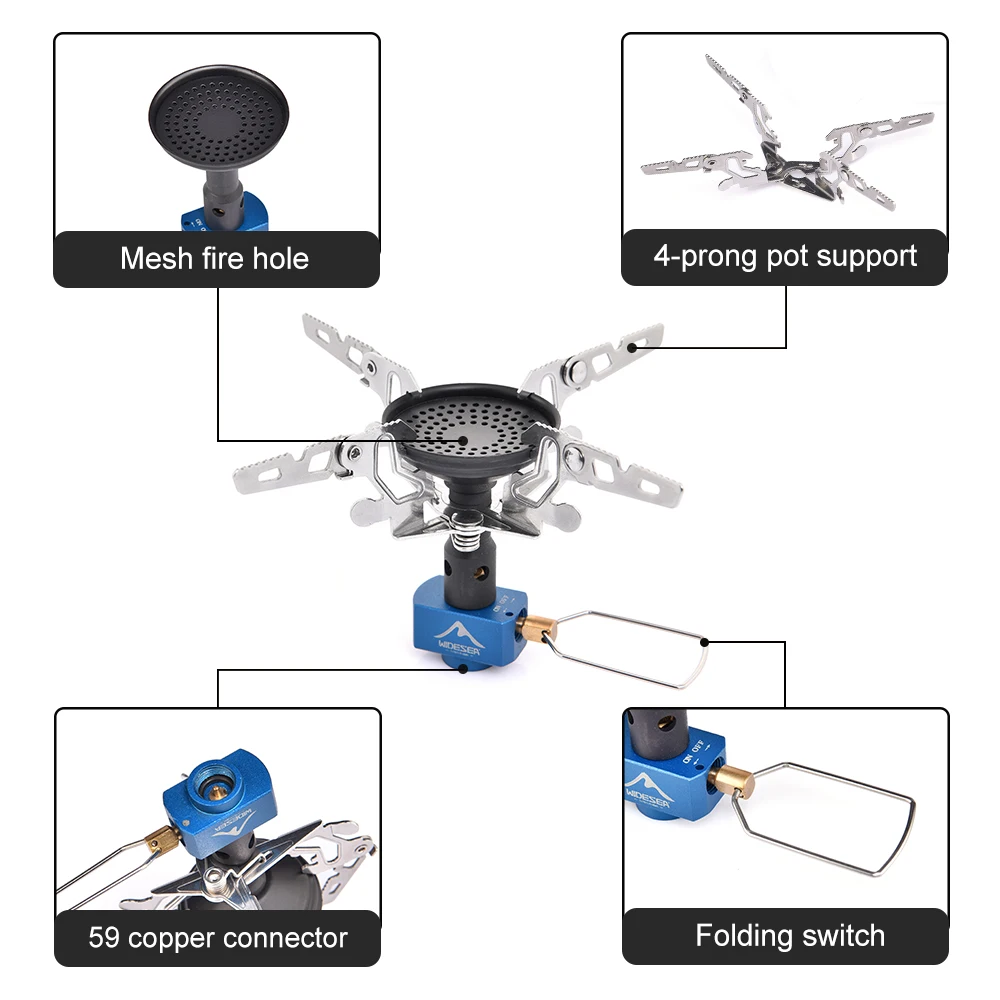 Portable Camping Stove 4
