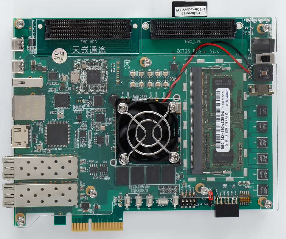 

Zc706 Fully Compatible Development Board Xc7z045