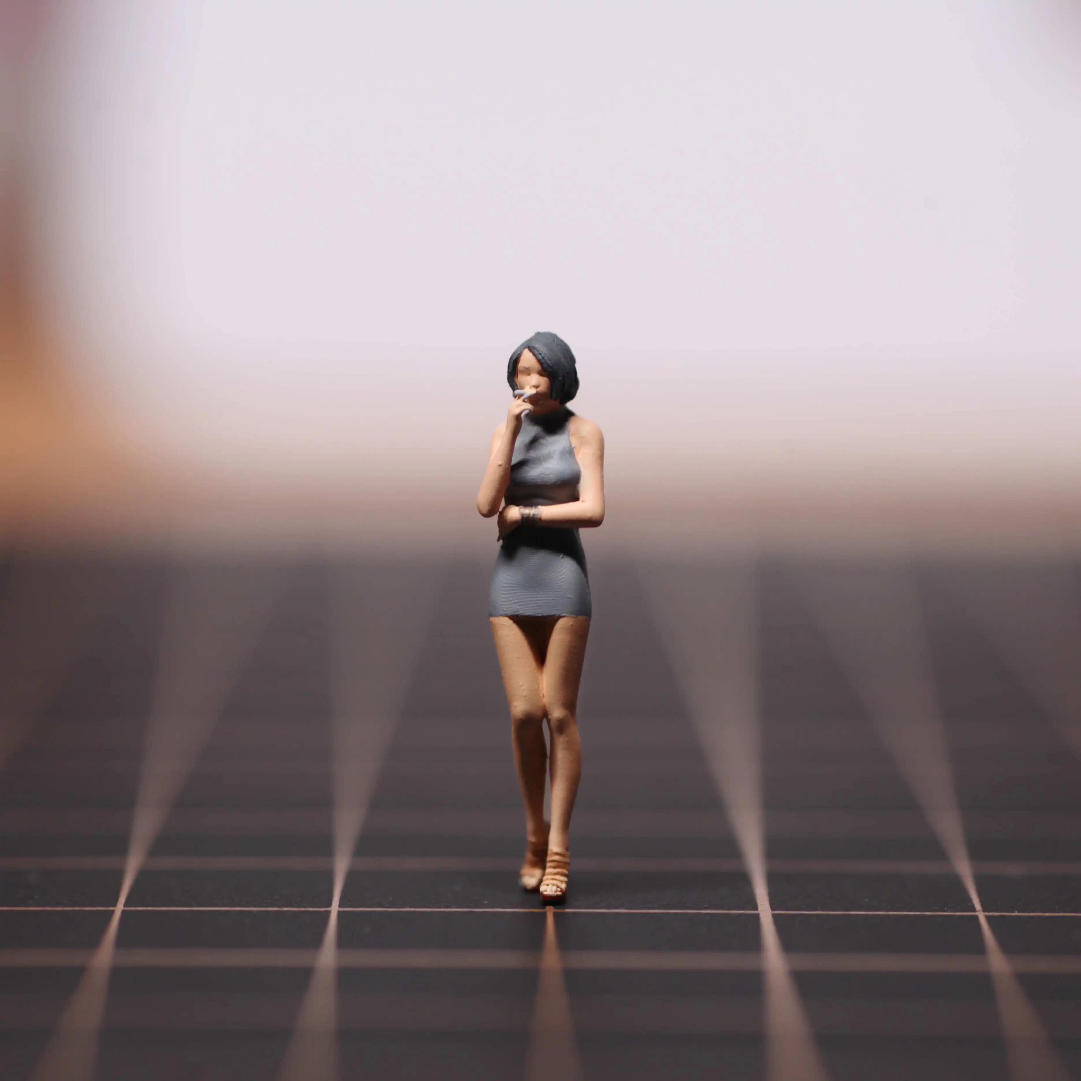 Figurines Miniatures Personnages 1/64 1/87 1/43 Pour Maquettes Voitures - Neuf