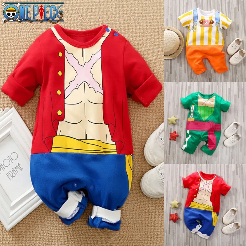 ONE PIECE bébé barboteuses nouveau-né mâle bébé vêtements