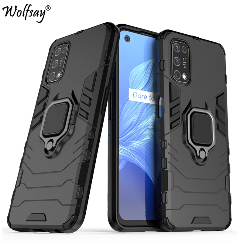 For Oppo Realme 7 5G Case Magnetic Suction Stand Full Cover For Realme 8i 7i 9i 7 8 Pro GT Neo 2 Case Cover For Realme 14 Pro+