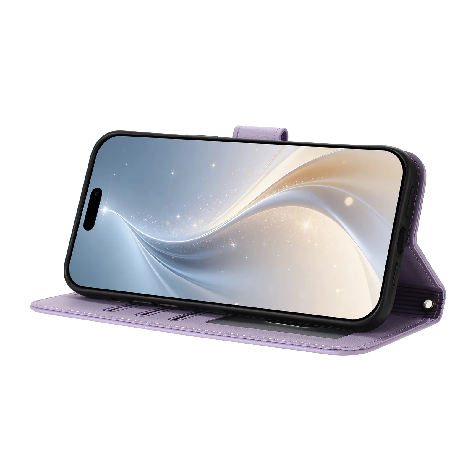 Cute Leather Wallet Flip Back Cover Phone Case