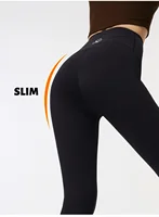 Women's Fleece-Lined Autumn/Winter Outerwear - Non-Slip Thick Tummy-Control Yoga Pants with Seamless Soft Stretch - Image 2