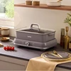 SUPOR 220V Split Electric Hot Pot Household 6L Large-capacity Electric Cooking Pot All-in-one Pot 2000W Frying Pan 2
