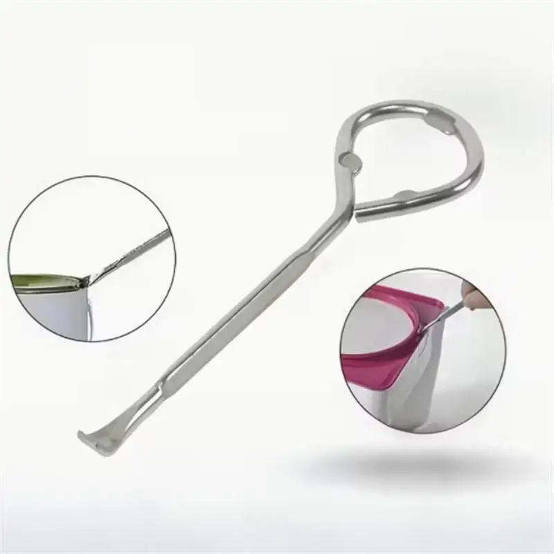 Portable Opener Metal Durable Paint Bucket Lid Opener Simple Easy Use Time Saving Can Openers Multifunctional Home Tools