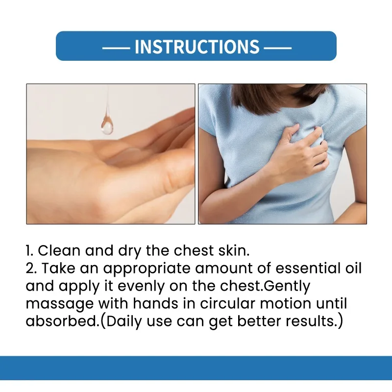 Breast Enlargement Essence Oil Moisturizing Lifting Firming Bust Sagging Rapid Growth Bigger Elastic Chest Massage Sexy Product