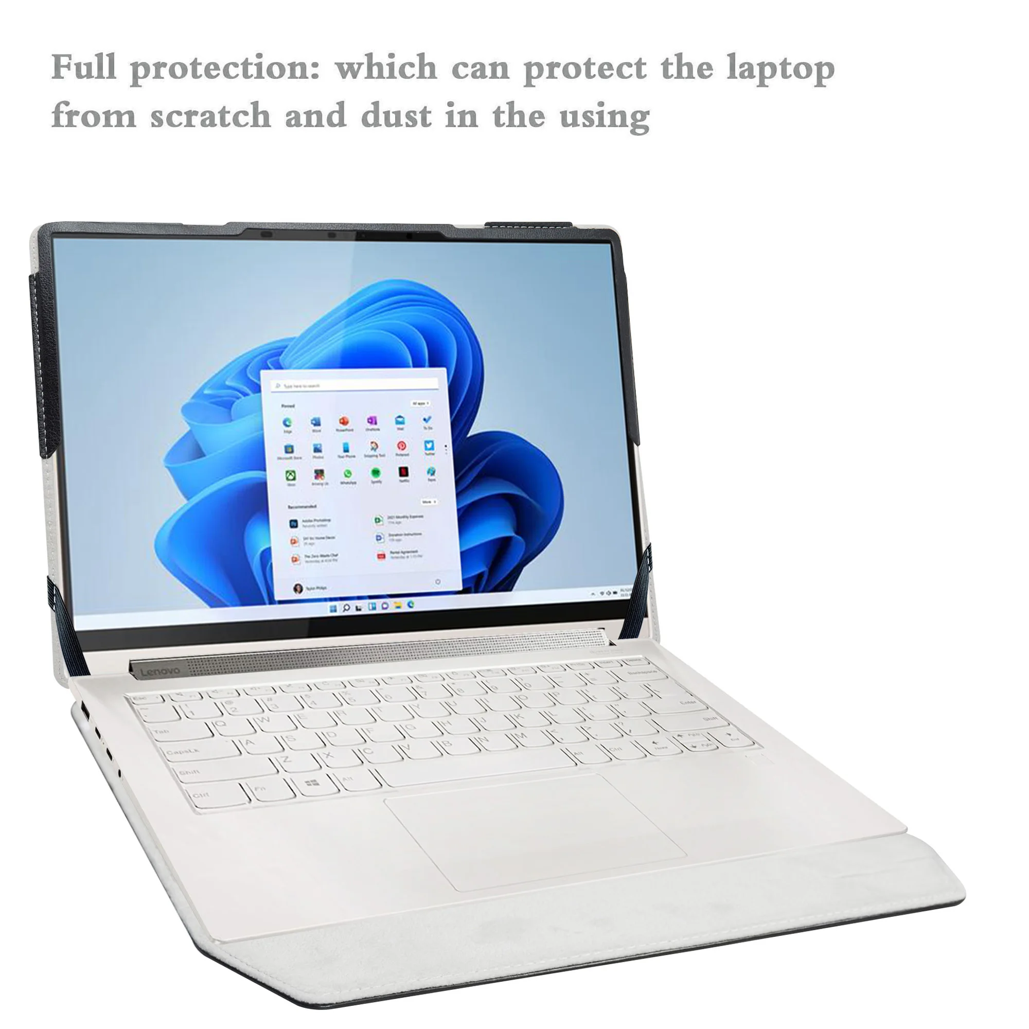Alapmk-capa Protetora para Laptop Lenovo 14 Lenovo Yoga 9i Gen 2023 Modelo Série 82lu Yoga 9i Gen Slim 6i Gen 8 - Imagem 2