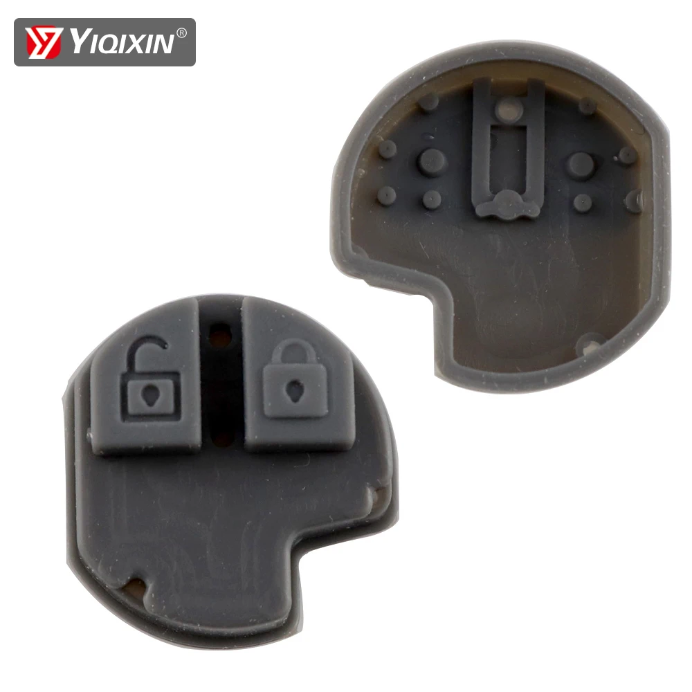 Car Remote Key 2 Buttons Silicone Rubber Pad For Suzuki Swift Grand Vitara SX4 Liana Aerio Jimny