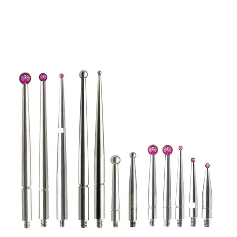 

Lever Dial Gauge Stylus Ruby Measuring Head Dial Indicator Small Probe 1.4/1.6 Probe Needle