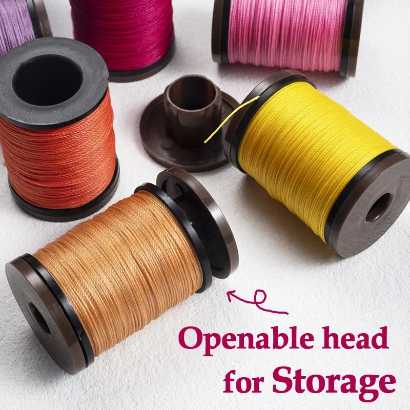 04mm05mm06mmWaxedPolyesterThreadCordBraceletWaxCoatedTwist