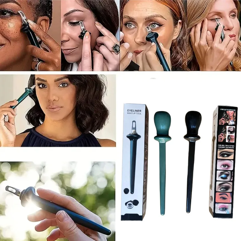 Silicone Eyeliner Brush Eyeliner Applicator Makeup Tools For Eyes Make Up Beginner Aid Makeup Brush Makeup Tool