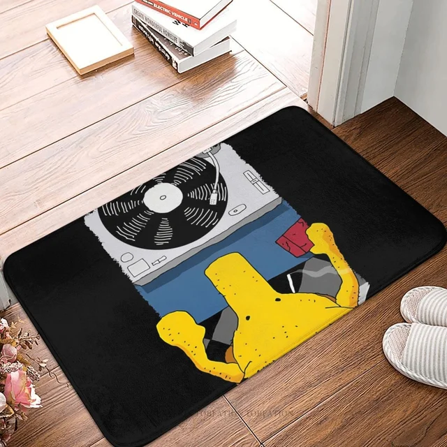 Quasimoto Nem Csúszási Ajtó-Fiú, Aki Szereti A Freddie Gibbs Vintage Photography Bath Konyha Szőnyeg Szőnyegen Modern Dekorációt