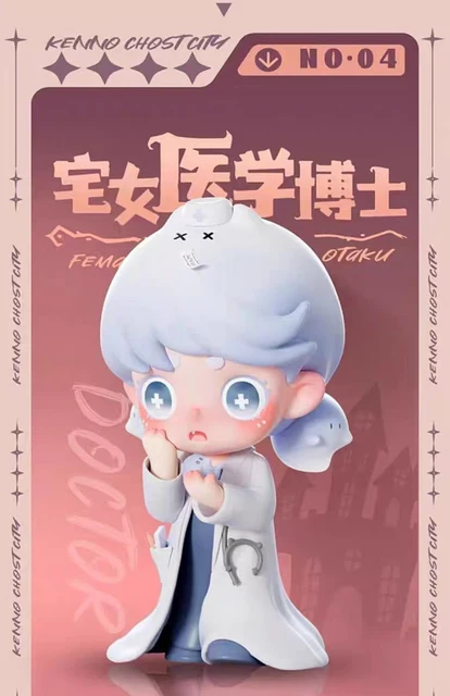 Ghost Keeno Periplous MBTI Series Blind Box Surprise Box