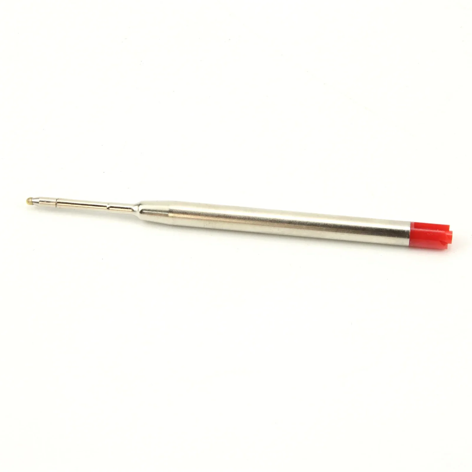 20pcsset L:3.9 In Ballpoint Pen Refills for Parker Pens,Medium Point blue red Black Ink 4