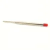 20pcsset L:3.9 In Ballpoint Pen Refills for Parker Pens,Medium Point blue red Black Ink 4