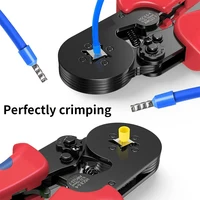 ชุดขั้วปลอกสายไฟ800ขั้วปลายสายไฟหางปลาหางปลาปลายสายไฟ AWG 22-10 3