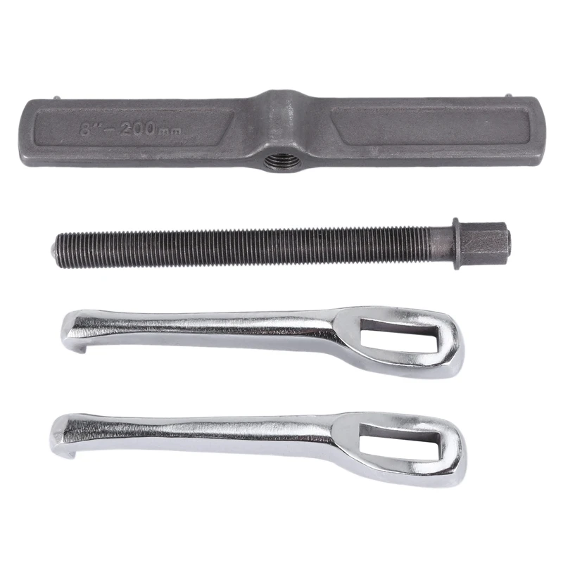 

8-дюймовый Съемник с одним крючком и двумя крючками, независимый усиленный съемник подшипников для тяжелой атлетики, ручные инструменты для ремонта автомобиля