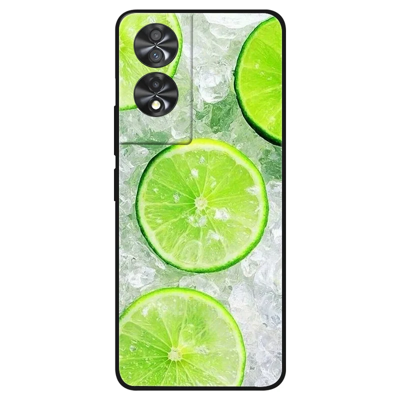 Фото Противоударный мягкий силиконовый чехол для телефона TCL 40 NxtPaper 4G №2