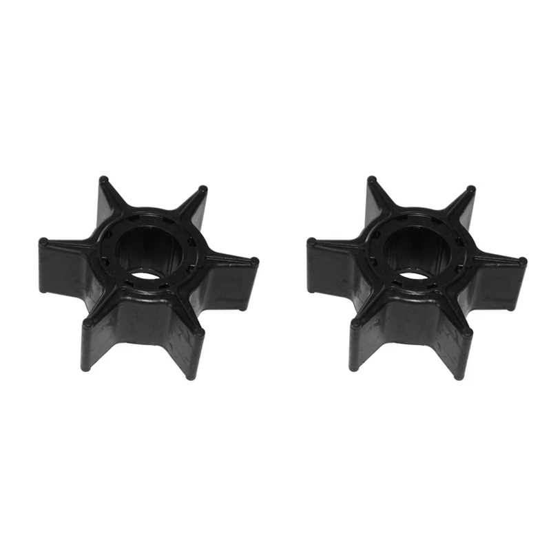 

2X 6H4-44352-02-00 6H4-44352-02 Outboard Water Pump Impeller For Yamaha 25/30/40/50HP Sierra 18-3068 6H4443520200