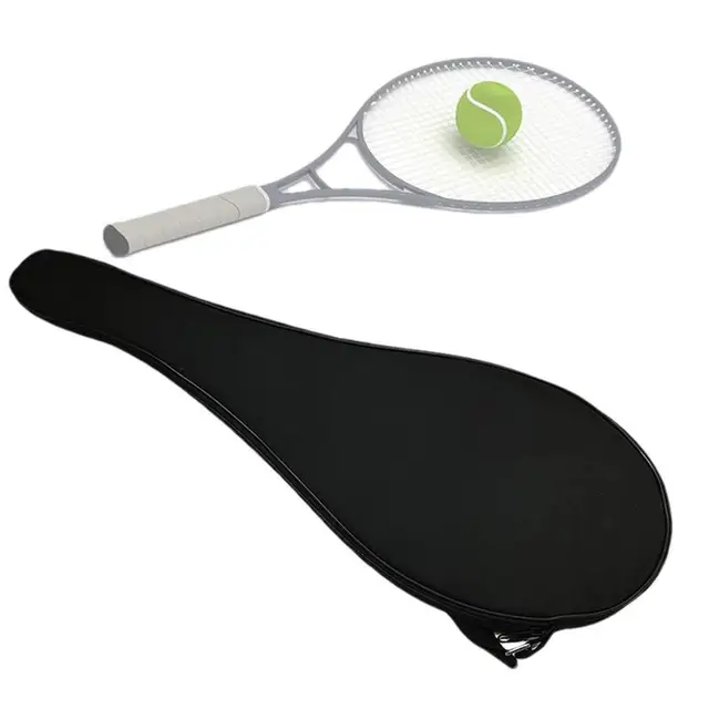 Oxford Cloth tennis racket bags Cover Daily Lightweight Single Shoulder Sports Bag  Lightweight Tennis Bag Portable Court Racket