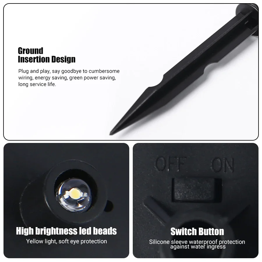 Description Picture 5 of itemSolar Powered Resin Dog Bird Owl Lawn Lamp Solar Led Light Outdoor Garden Decoration Lamp Waterproof Solar Lights