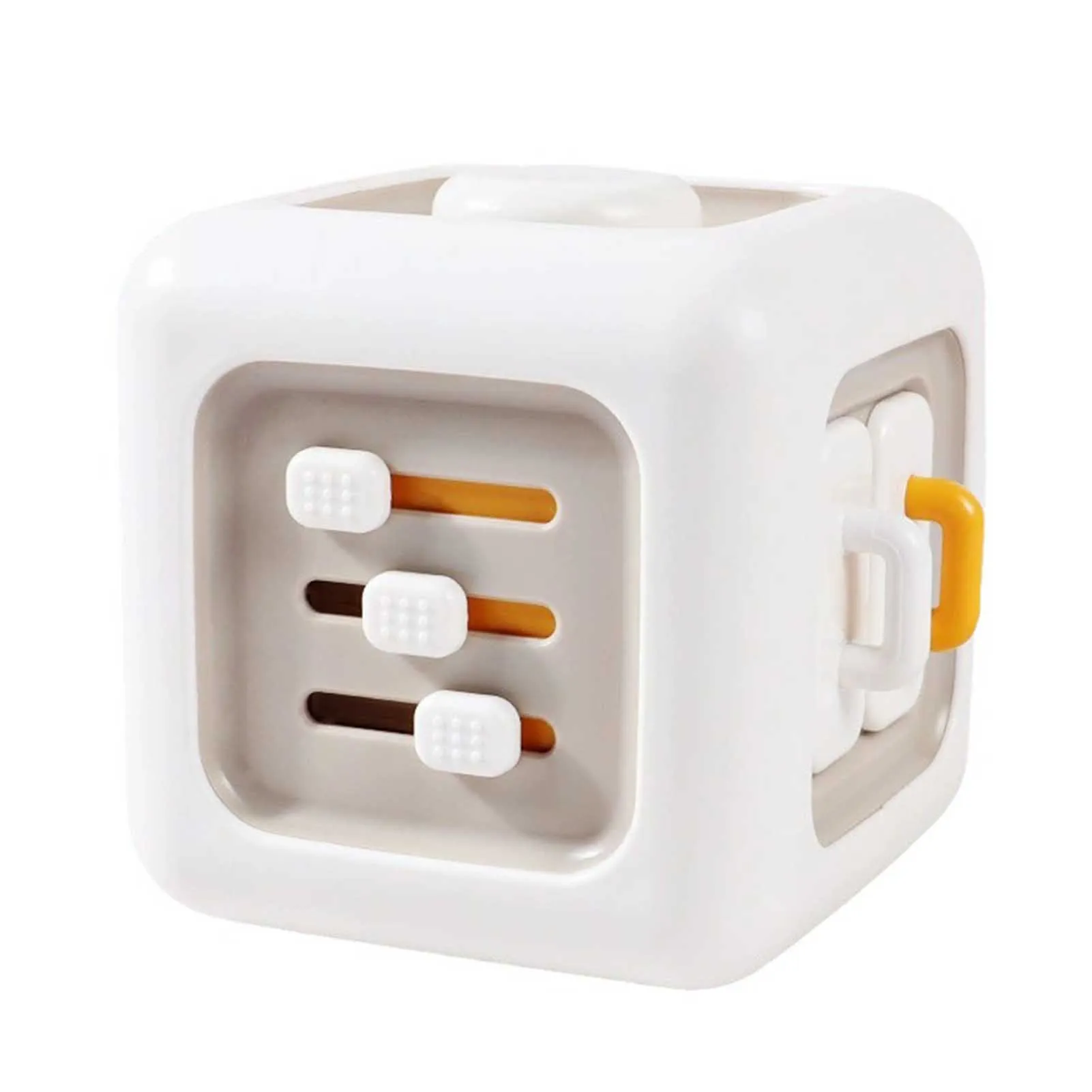 

Montessori Kids Switch Cube Fidget Toys Creative Fine Motor Skills Educational Cube Switch Toy for Kids Birthday Children's Day
