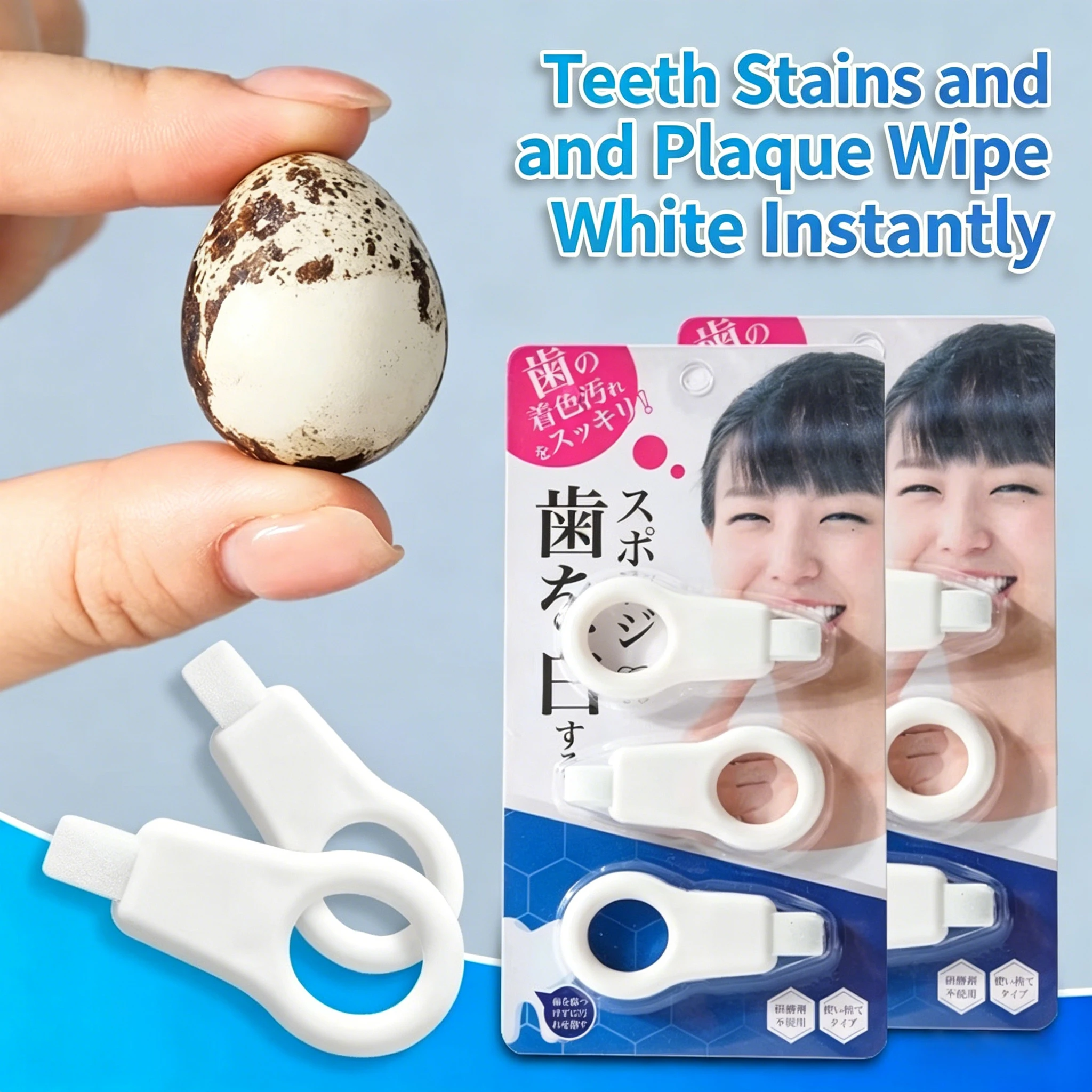 나노 치아 클리너 치석 제거 스펀지 (검은색 플라그 얼룩 제거용) 구강 관리 미백 도구