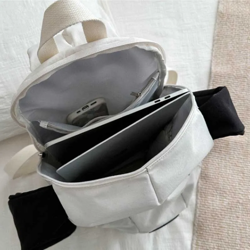 Nuovo zaino da viaggio versatile casual di grande capacità alla moda 2024 Zaino carino e alla moda conciso di alta qualità di vendita calda - immagine 5