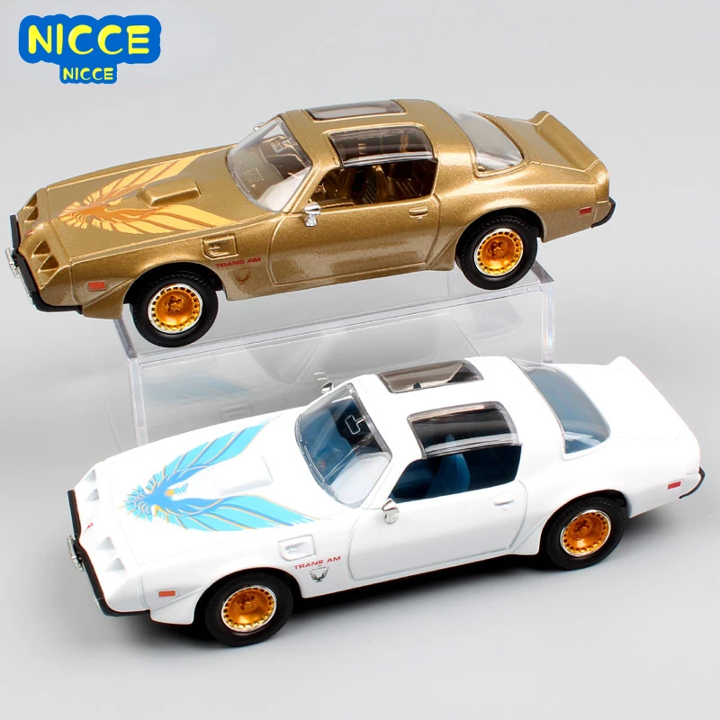 

Nicce 1:43 Pontiac Firebird 1979 Trans AM Alloy Muscle Car Model Diecast Metal for Children Toy Gift Collectio
