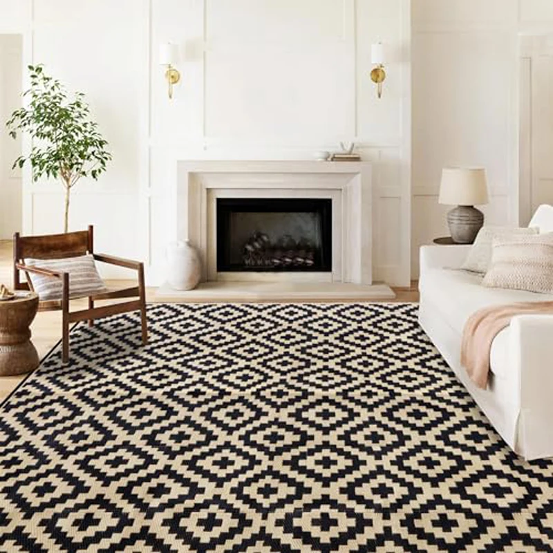 Reversible Plastic Rugs/ Carpet 1
