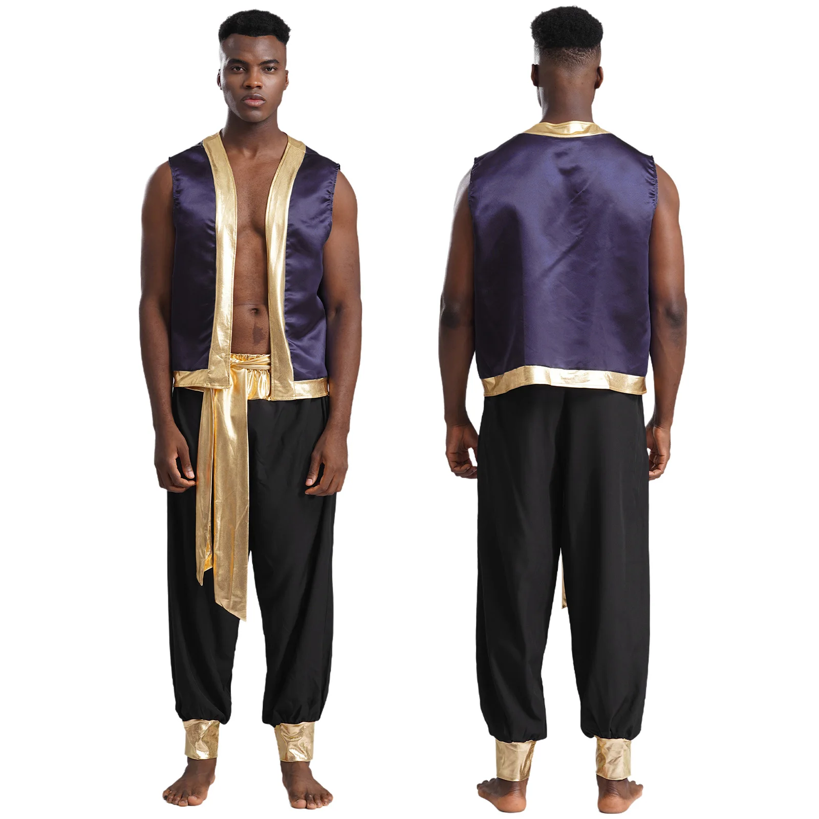Purple Black