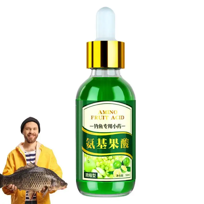 Fishing Scent Attractant Fish Lure Additive For Crucian Amino Fruit