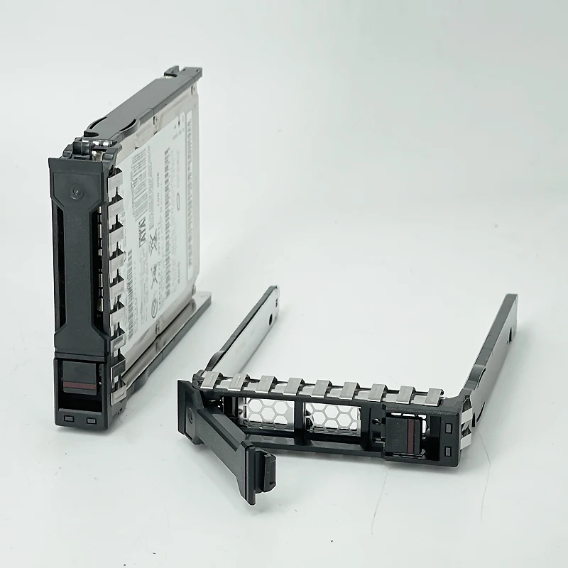 Caddy Hdd Original para hp Proliant 25 Pol. Dl320 Dl325 Dl340 Dl345 Dl365 Dl380 Dl385 Gen10 Plus G10 v2 G11 P22892 232720 Novo - Imagem 2