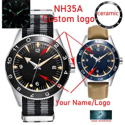 CORGEUT 41MM Sapphire Fashion MIYOTA NH35 Movt Lume Automatic Mechanical Sport Watch Strap Male Clock Relogio Masculino