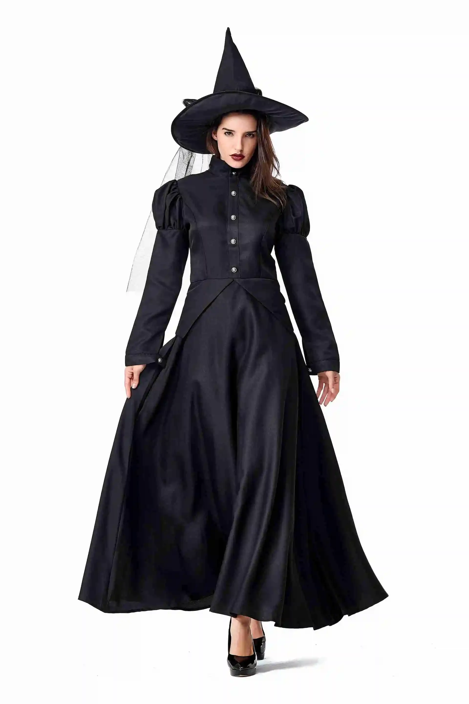

Halloween Cosplay Witch Adult Performance Costumes