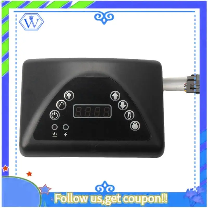 Easy To Use Digital Control Panel Replacement Part 9907190002 For Masterbuilt Electric Smoker,MB20042218 MB20072418 Top Controll