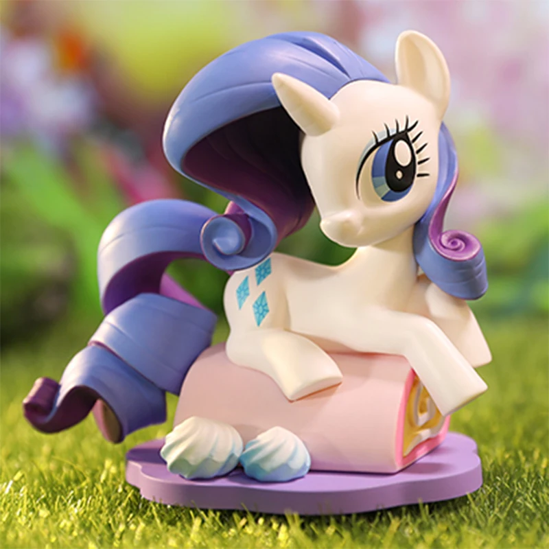 thumbnail image 1 of POPMART My Little Pony Leisure Afternoon Series Caja sorpresa Juguetes Caja misteriosa Mistery Caixa Figura de acción Modelo lindo Regalo de cumpleaños, 1 of 4