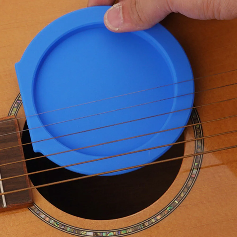 Copertura Foro Sonoro Chitarra In Gomma - CAASFOOY Anti Feedback Per Chitarra Acustica | Eliminatore Di Rimbombo