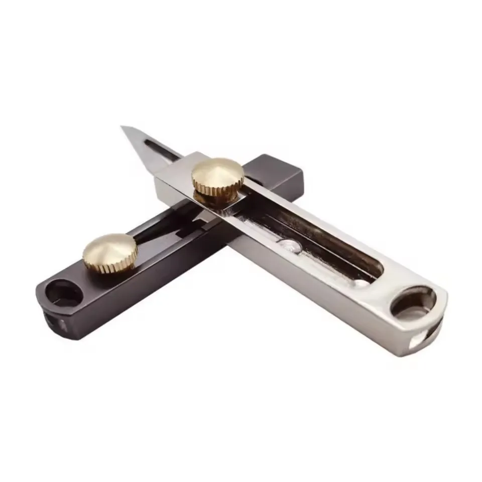 키체인 나이프 실용적인 푸시 나이프 미니 나이프 휴대용 포장 개봉 선물 야외용