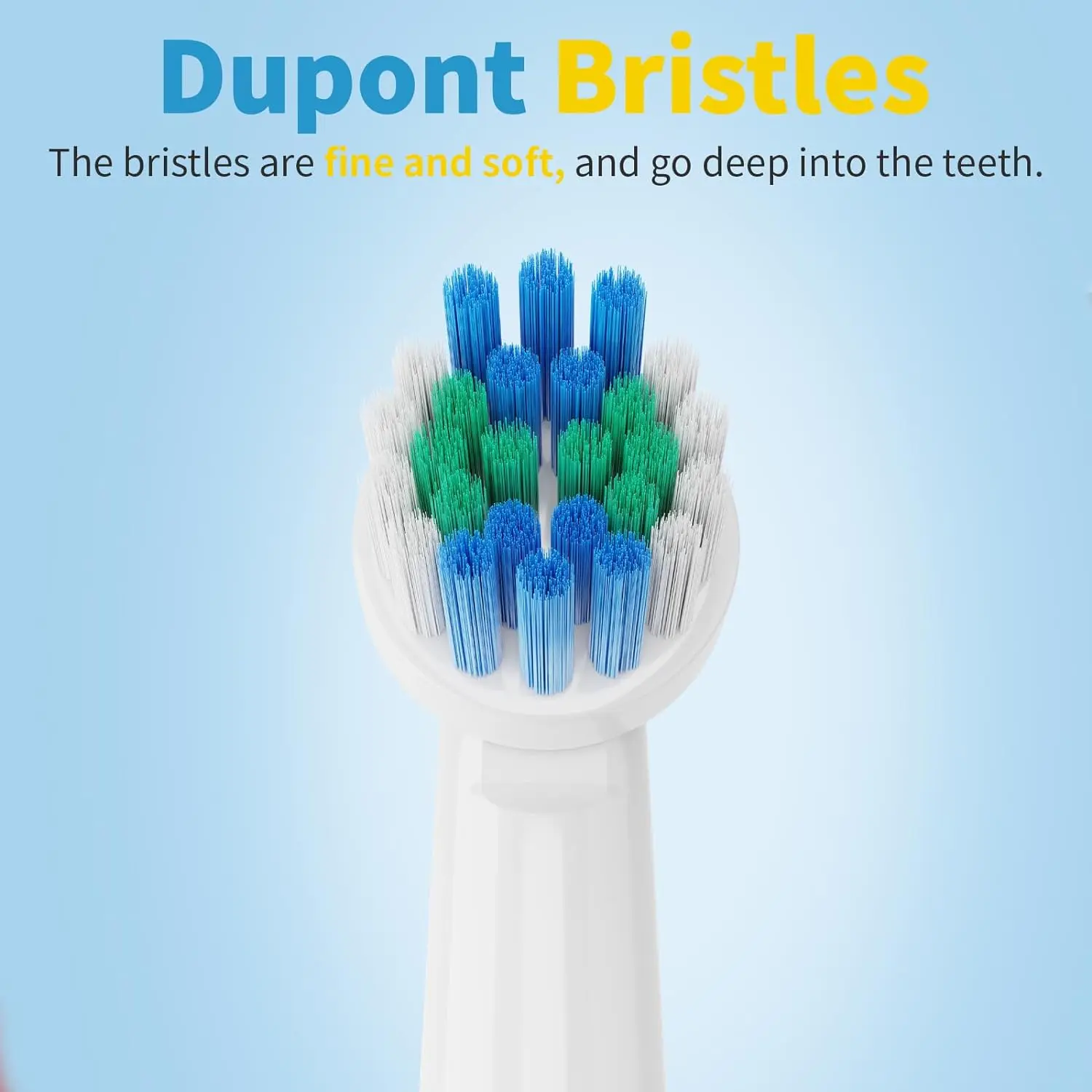 Oral B 전동 칫솔 Pro 1000 Pro 3000 Pro 5000 Pro 7000 Vitality용 칫솔 교체 헤드 리필