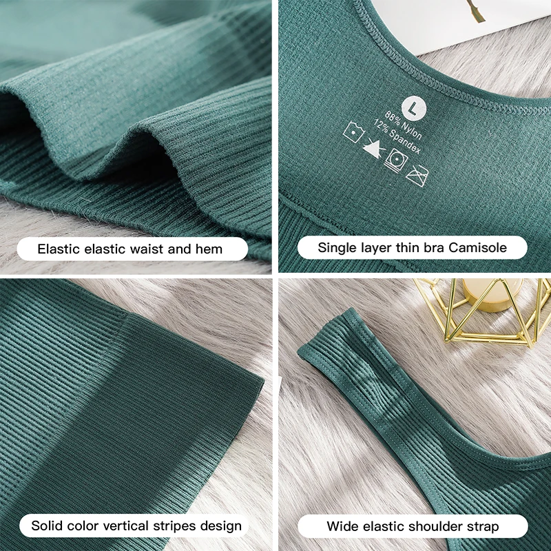 Women Tank Tops Streetwear Push Up Cropped Top for Female Padless Bralette Sexy Backless Lingerie Fashion Solid Camisole Girl 5