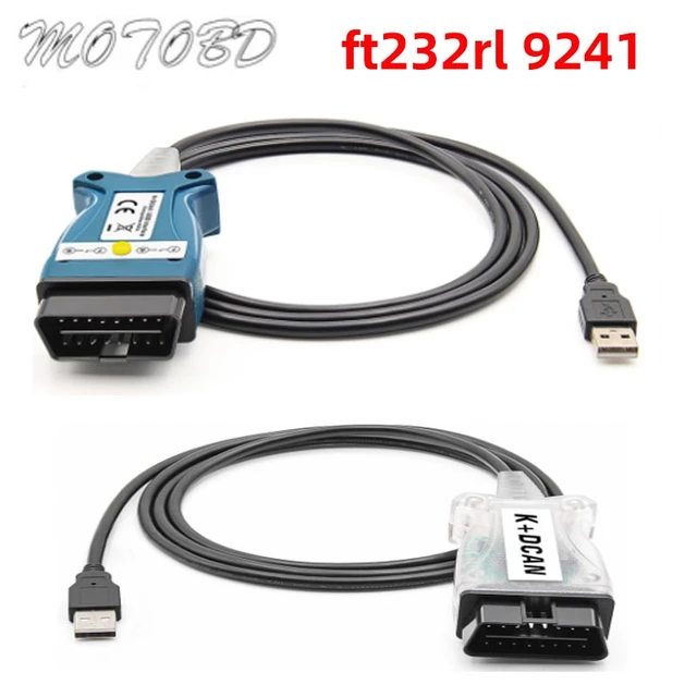 INPA K + DCAN FT232RL 9241 Diagnostic USB pour BMW