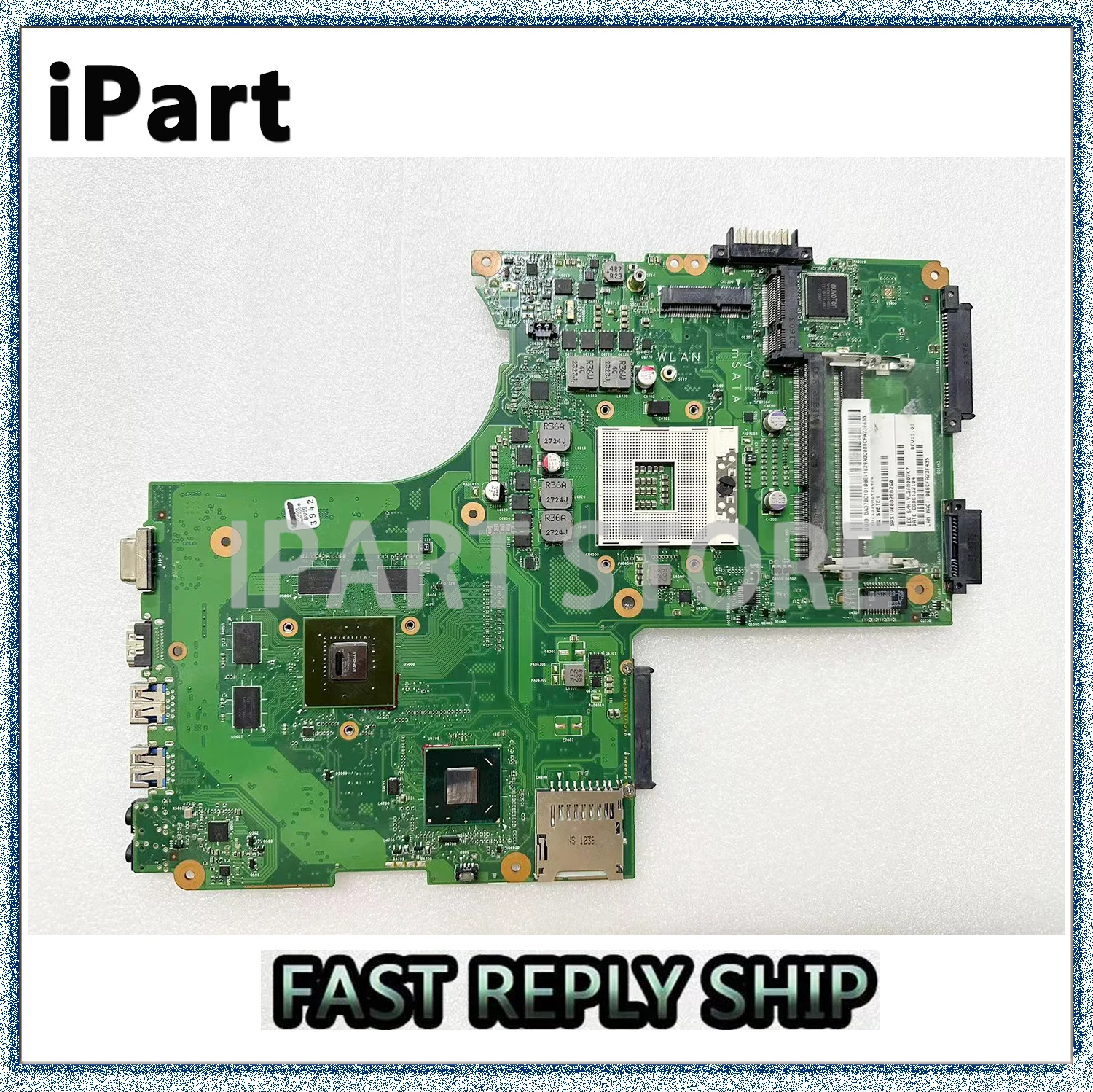 

V000288060 For TOSHIBA Satellite P870 P875 Laptop Motherboard With N13P-GL-A1 SLJ8E HM76 GL10FG 6050A2492401-MB-A02