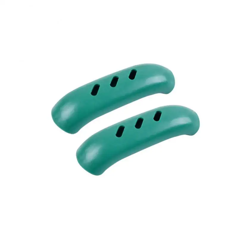 2PCS Silicone Pan Handle Cover Heat Insulation Covers Non-slip Steamer Casserole Pan Handle Holder Handles Gri Kitchen Gadgets pot handle grip pad