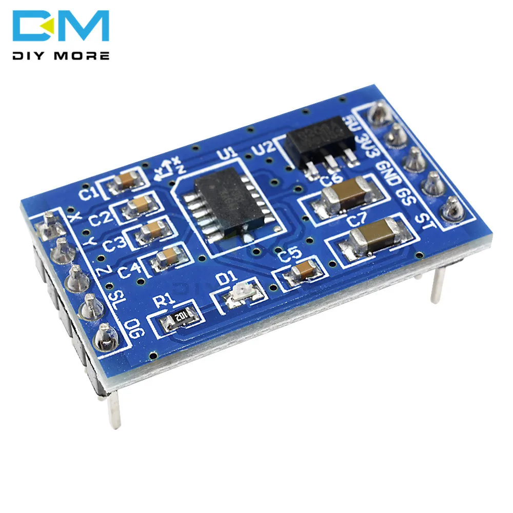 MMA7361 RT9161 Acceleration Angle Speed Sensor Module Inclination Accelerometer Acceleration