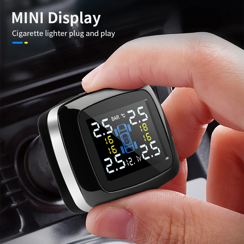 Vtopek Ʈ ڵ TPMS ׷̵       Ÿ̾ з 溸 ý (USB  ׼ )