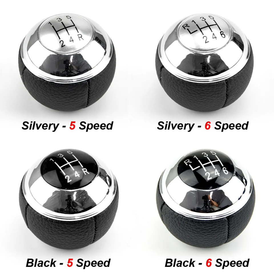 Pommeau De Levier De Vitesse Universel Noir Chrome Avec Strass - Marque JOM, Référence 200884