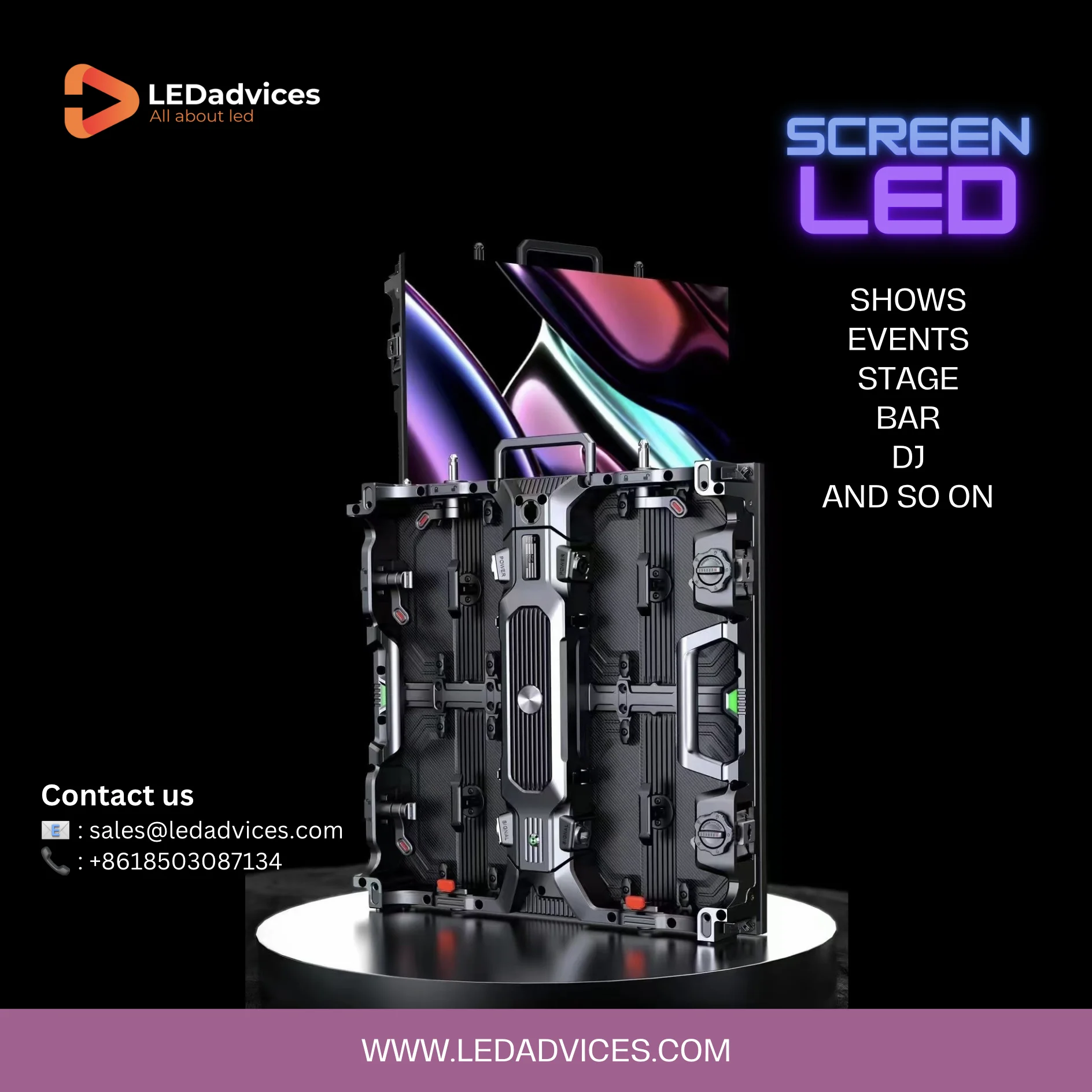 RH PRO 대형 스크린 콘서트 무대 이벤트 대여용 야외 HD LED 스크린 디스플레이, LED 패널 비디오 월 디스플레이, 500*500mm, 3840Hz